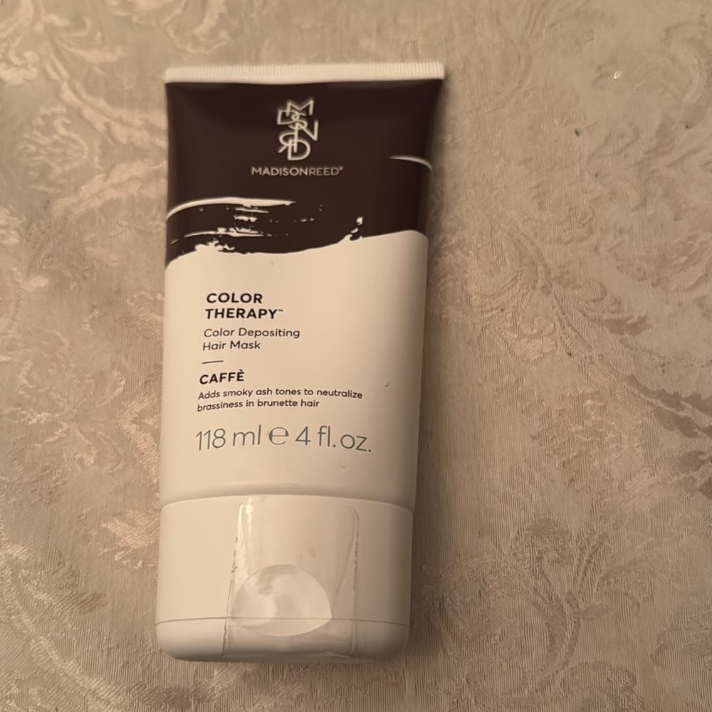 Madison Reed Color Therapy - Color Depositing Hair Mask - Caffe color